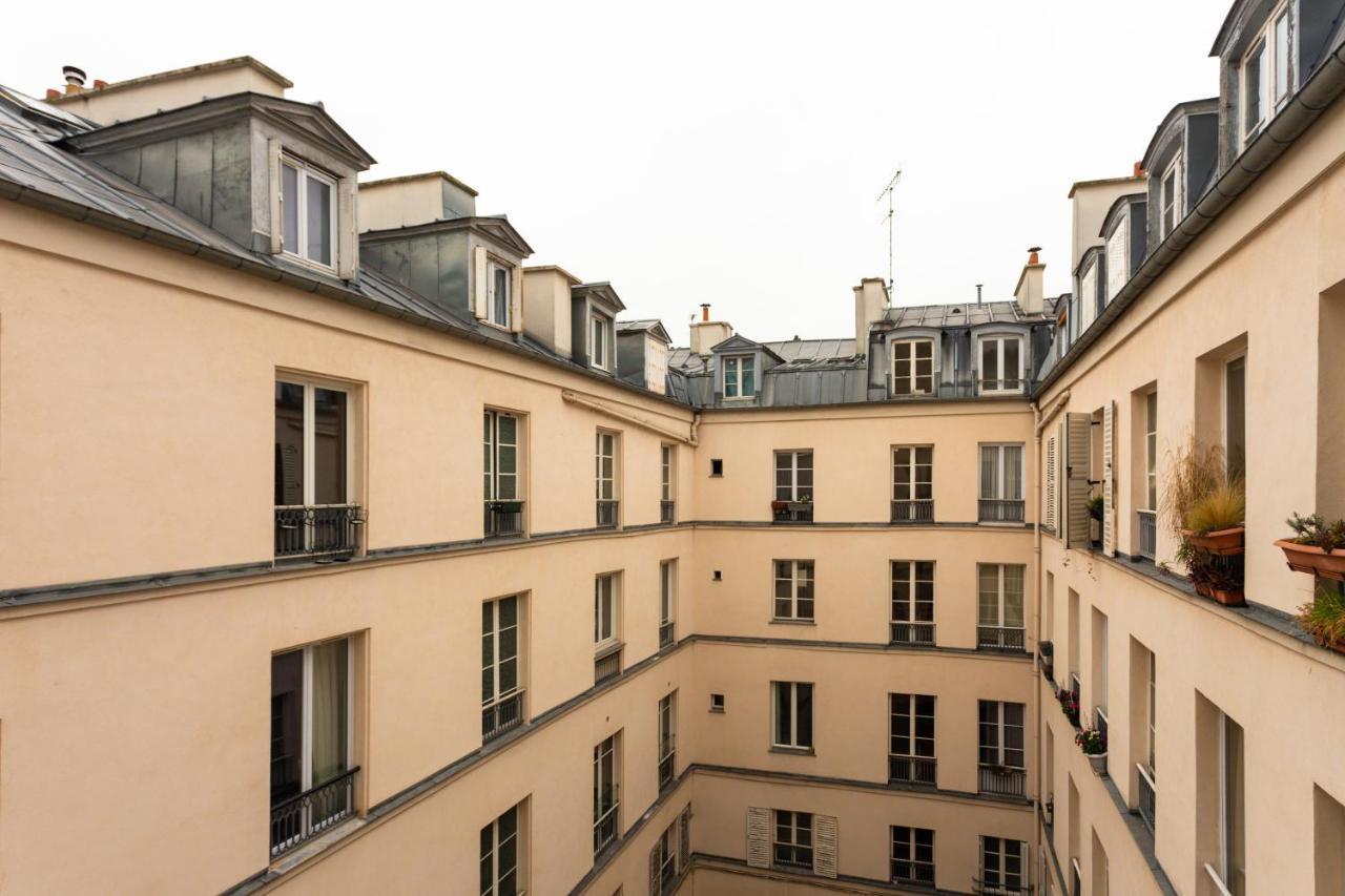 Апартаменти Bail Mobilite Luxe Le Marais Париж Екстер'єр фото