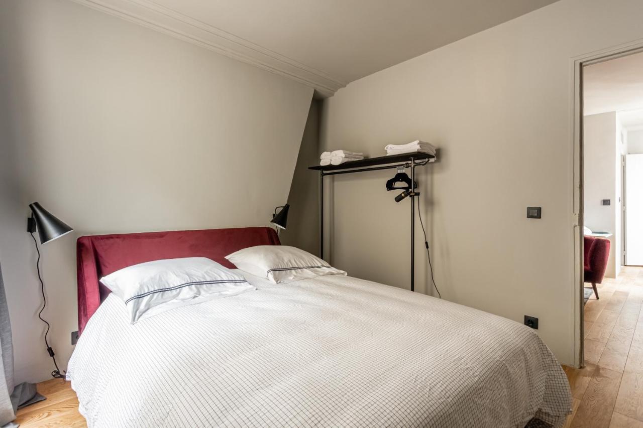 Апартаменти Bail Mobilite Luxe Le Marais Париж Екстер'єр фото