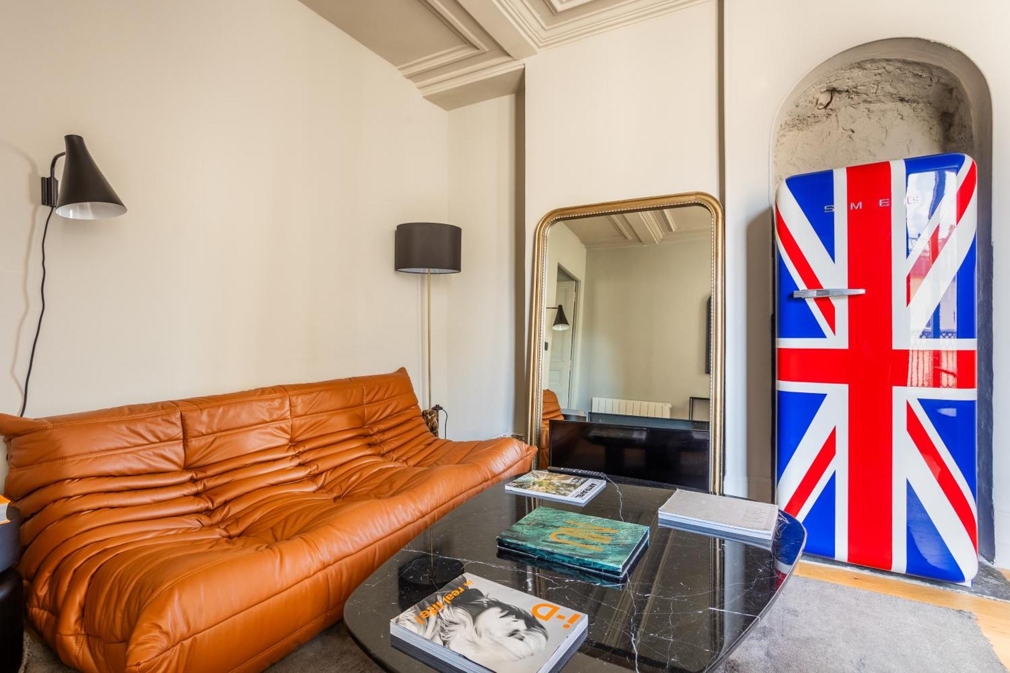 Апартаменти Bail Mobilite Luxe Le Marais Париж Екстер'єр фото