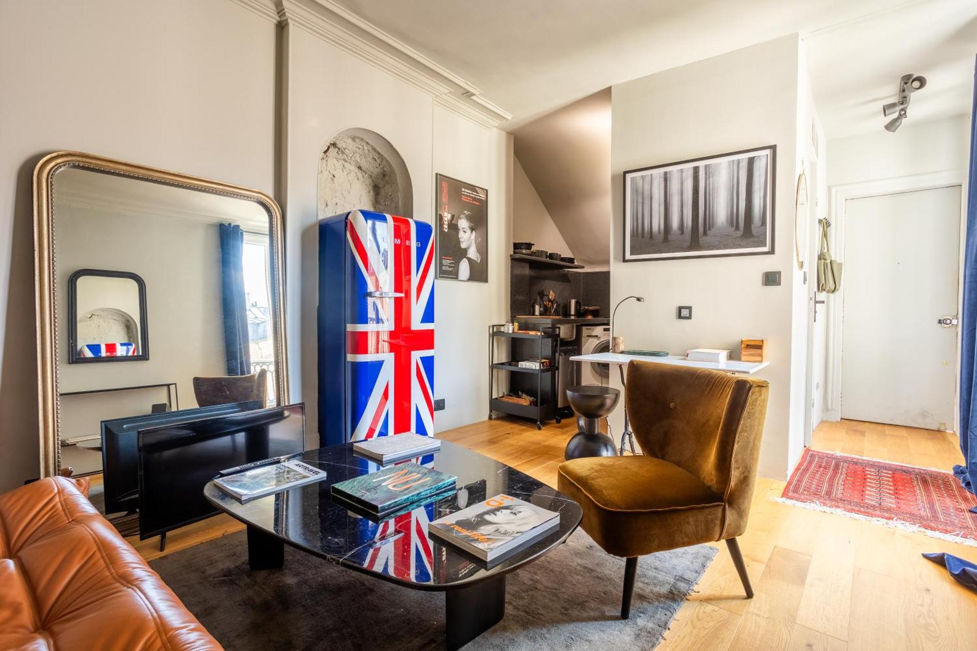 Апартаменти Bail Mobilite Luxe Le Marais Париж Екстер'єр фото