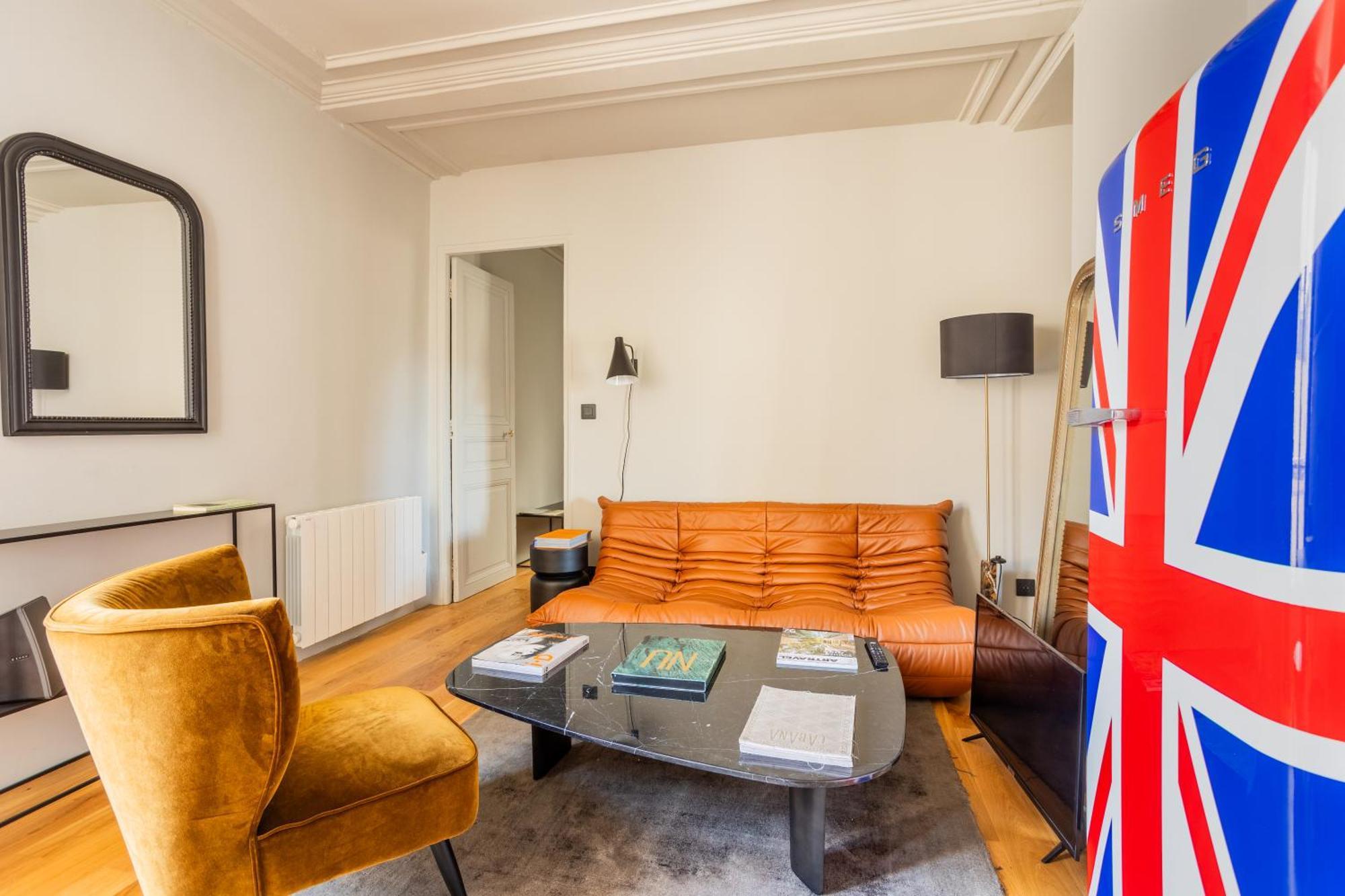 Апартаменти Bail Mobilite Luxe Le Marais Париж Екстер'єр фото