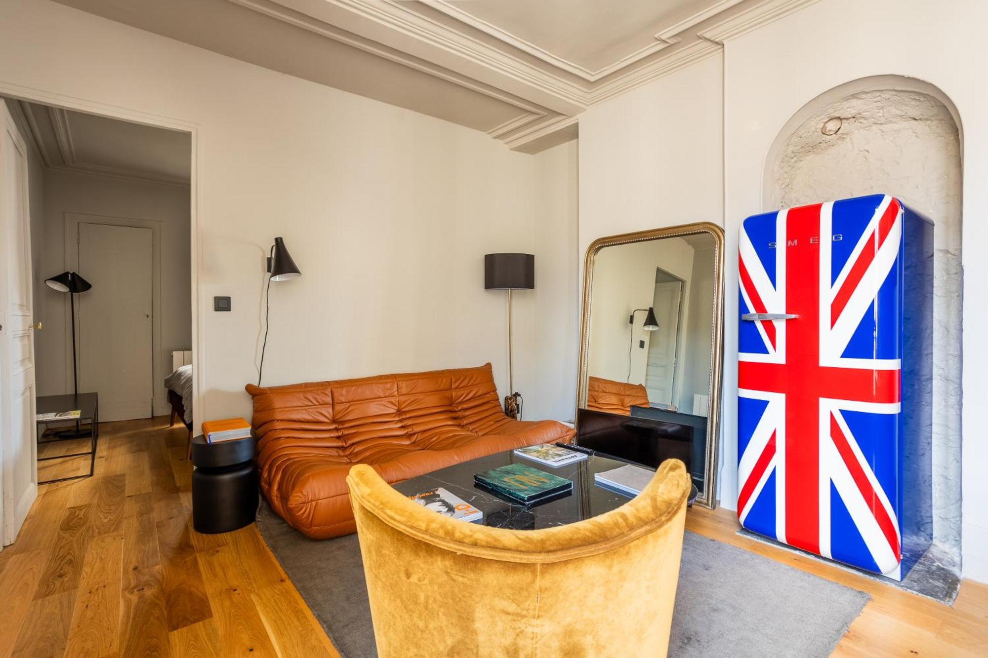 Апартаменти Bail Mobilite Luxe Le Marais Париж Екстер'єр фото
